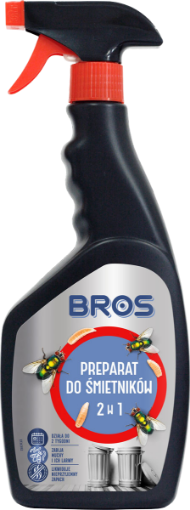 Obrazek BROS PŁYN DO ŚMIETNIKÓW 500ml (6)